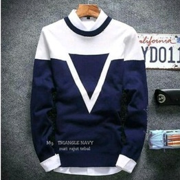 pojoksweater.id - Sweater Rajut Triangle Tribal Kualitas Terbaik