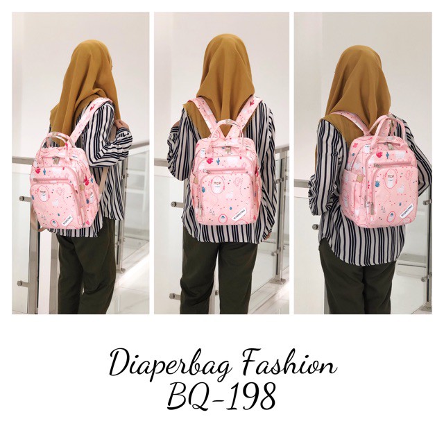 7.7 BIG SALE !! Diaperbag / Tas Diaper fashion BQ-198