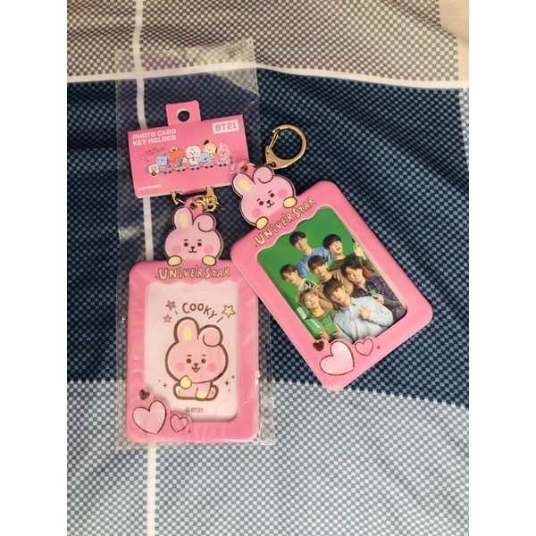 KEY CARD HOLDER BT21 JAPAN OFFICIAL