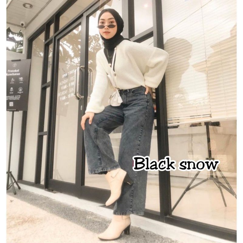 kulot boyfren snow snow blak snow acid