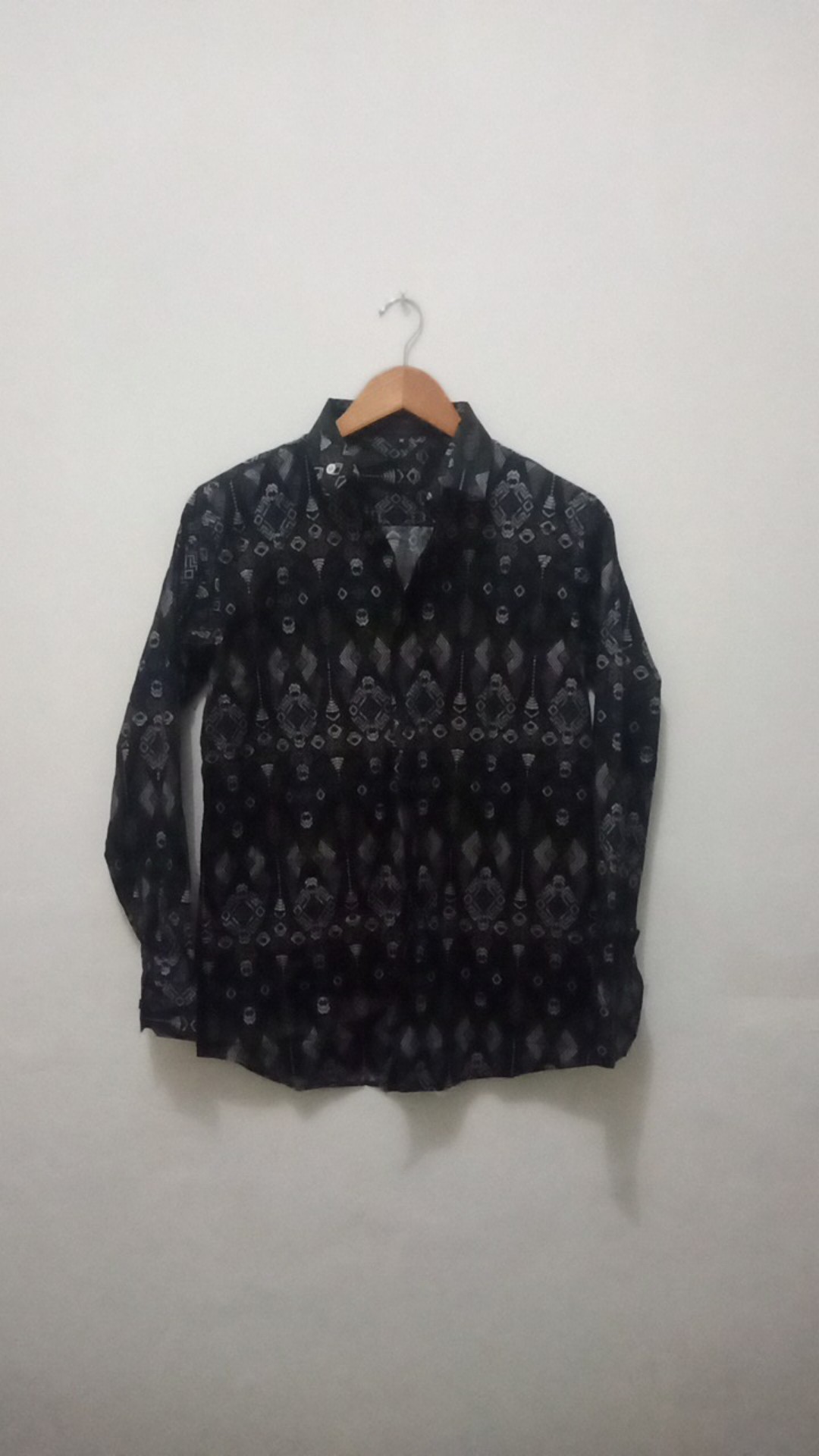 Kemeja Batik Pria Lengan Panjang Kemeja Batik Pria Slimfit Formal Kantoran
