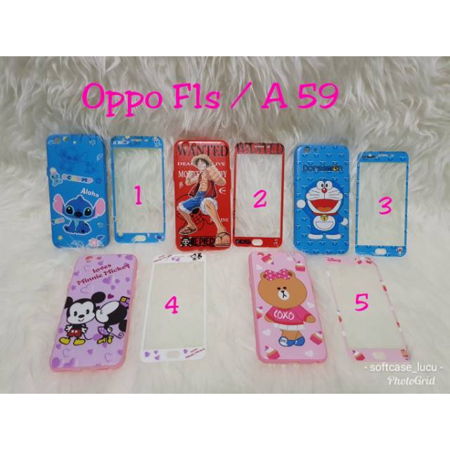 Oppo f1s case 360