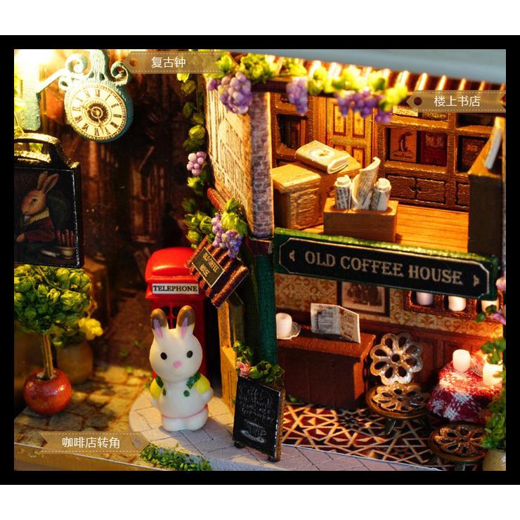 

TERBARUU!! Cute room DIY - Box Theatre - In a Happy Corner - 4005 COD