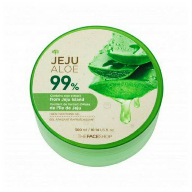 Jeju aloe fresh shooting gel