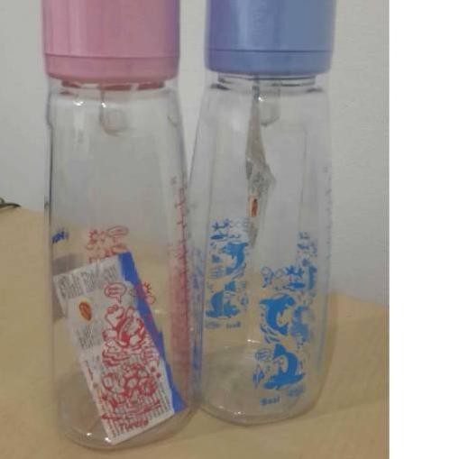 ✾ Botol Susu Bayi Huki baby tapered 240 ml #002 ➥