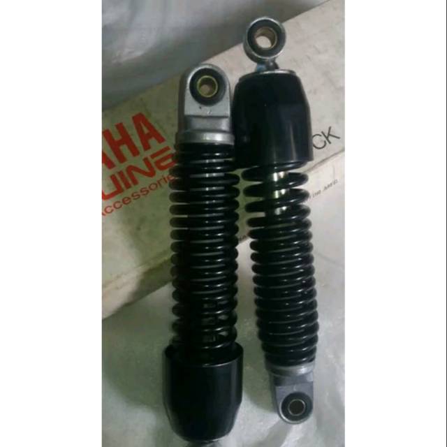 Sepaamg Shock belakang shock beker belakang FiZ crypton fizR VEGA lama ulir hitam original Ygp