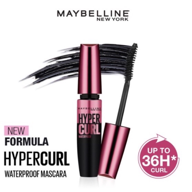 MAYBELLINE Hypercurl Waterproof Mascara