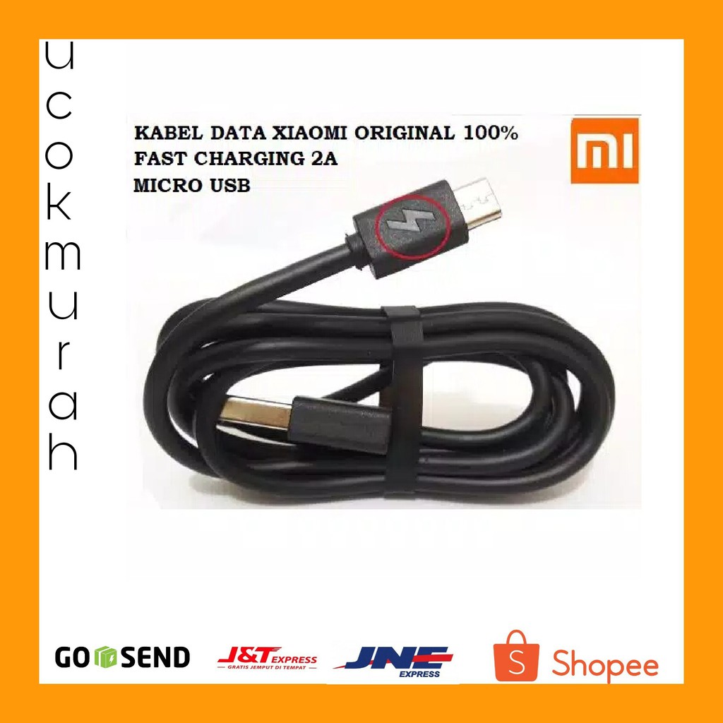 Kabel Data Xiaomi ORIGINAL 100%