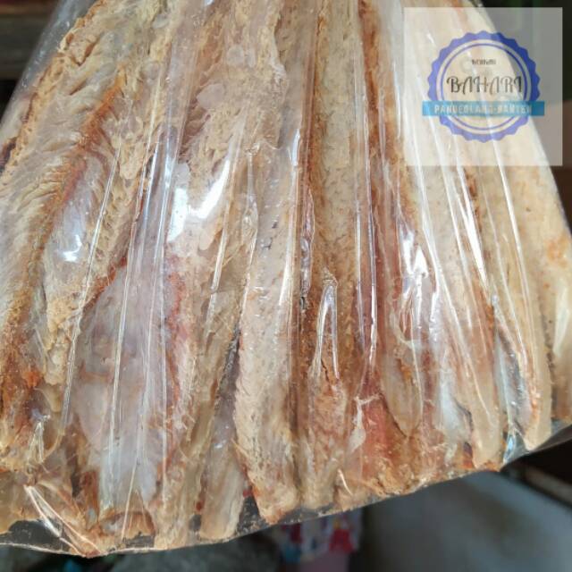 

Ikan Asin Gabus Laut / Jolod / Jambal Jolod 1 kg