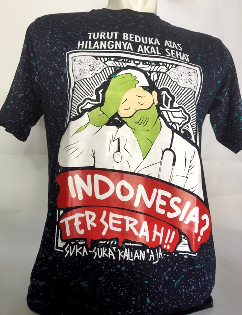 Kaos Indonesia Terserah