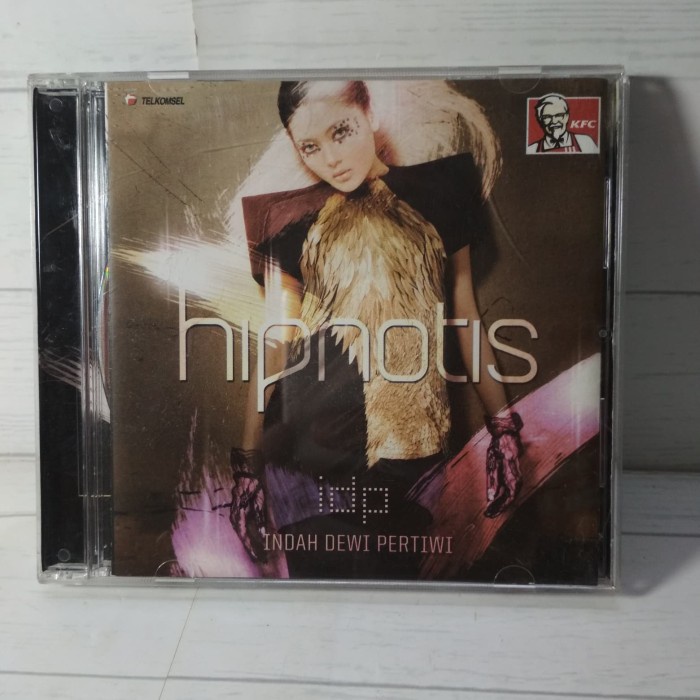 CD ORIGINAL Indah Dewi Pertiwi IDP Hipnotis