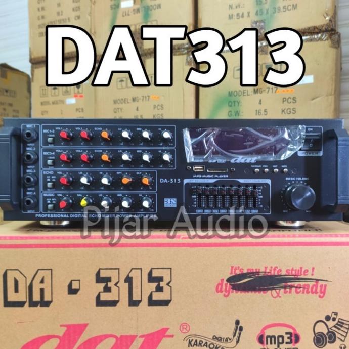 +++++] Amplifier dat 313 bluetooth usb