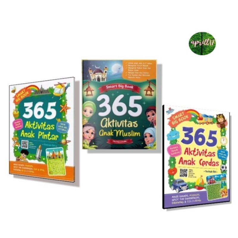 Buku Anak : SMART BIG BOOK (PAKET)