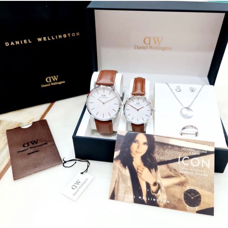 JAM TANGAN COUPLE DW PREMIUM