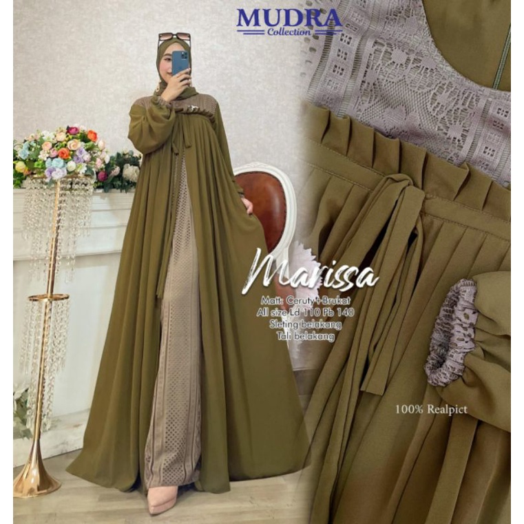 Marissa Maxy Dress by Mudra