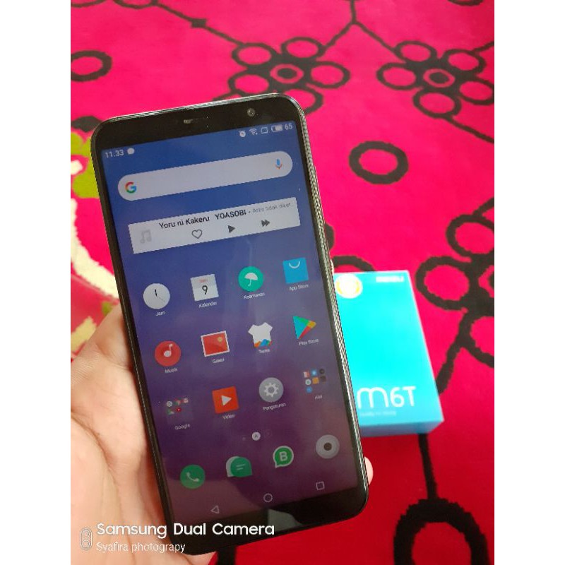 meizu m6t second like new