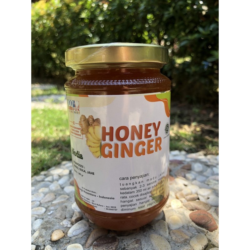 

Honey ginger