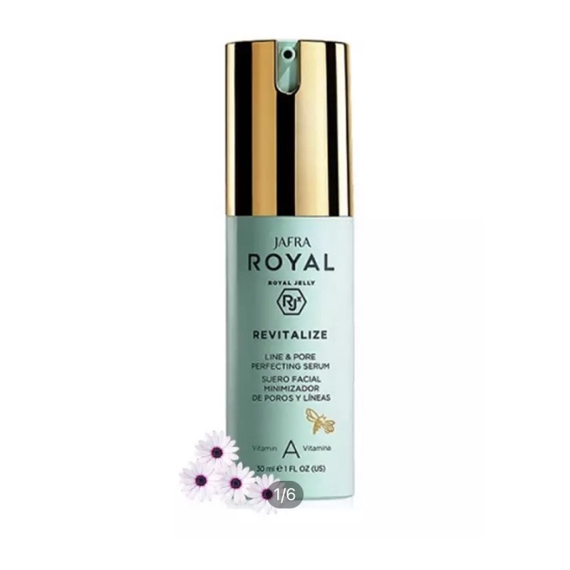 JAFRA Royal Jelly Revitalize Line and Pore Serum Vitamin A (Preloved 70%)