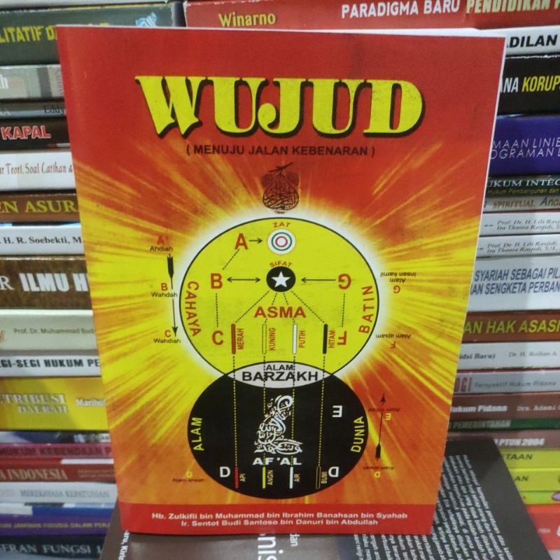 

Wujud( menuju jalan kebenaran)