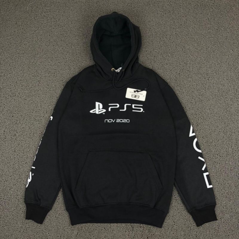 HOODIE PLAYSTATION HIGH QUALITY CASUAL HYPE FASHION PRIA