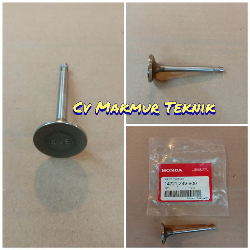 klep EX Honda GX 160 / Valve EX honda GX 160 original