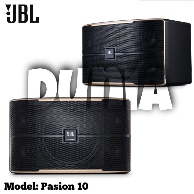 Speaker karaoke JBL Pasion 10 Original 10 inch Passive