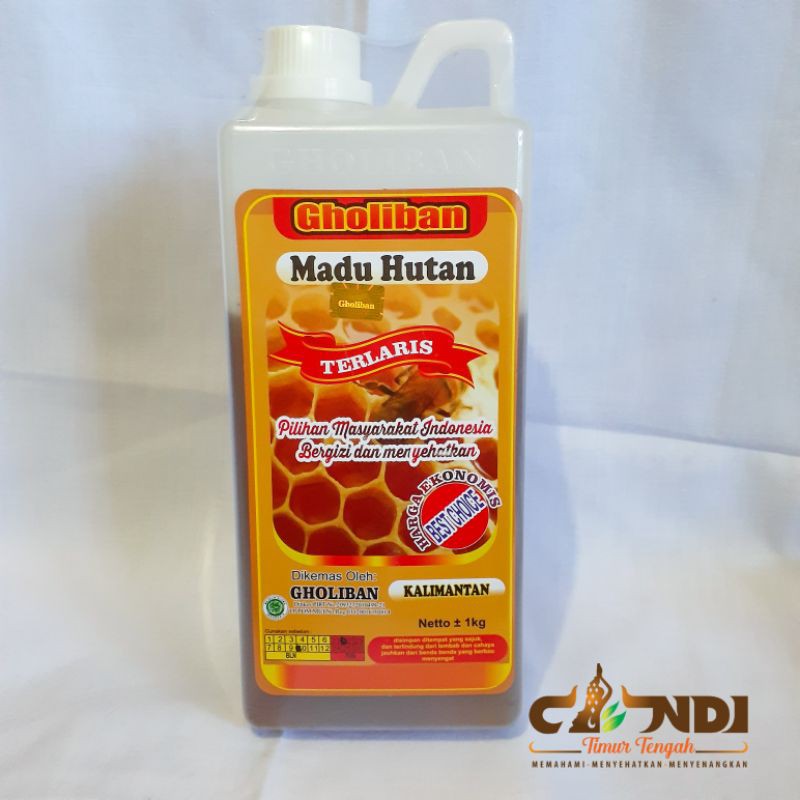

Madu Hutan Gholiban Madu Murni 1kg