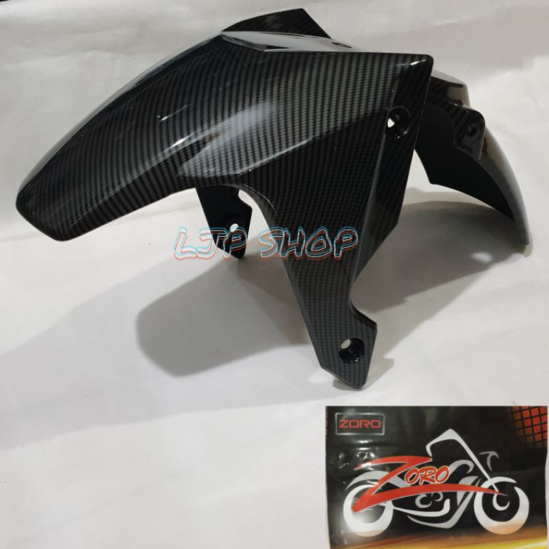 SPAKBOR DEPAN HONDA ADV 150 CARBON KARBON