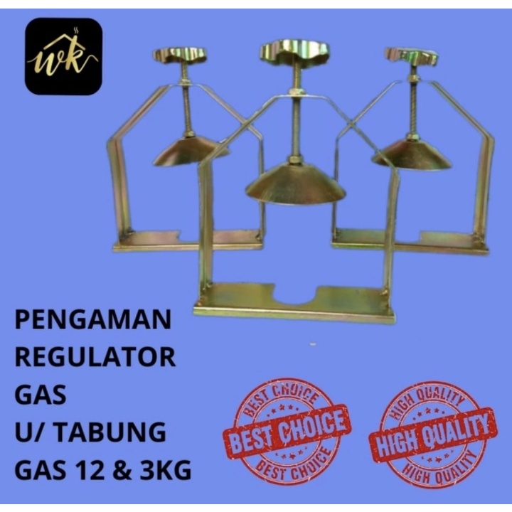 PENGAMAN REGULATOR TABUNG GAS 3KG SUPER GROSIR TERMURAH