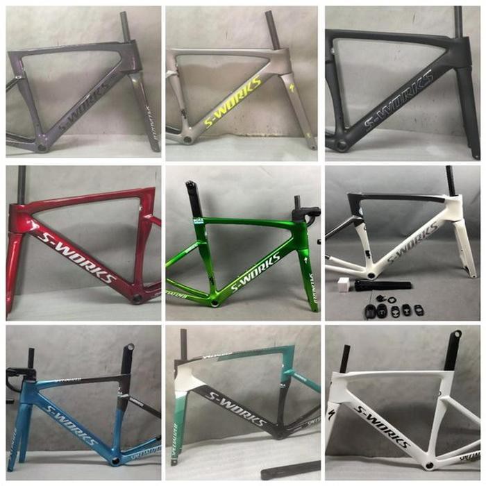 frame road bike carbon murah