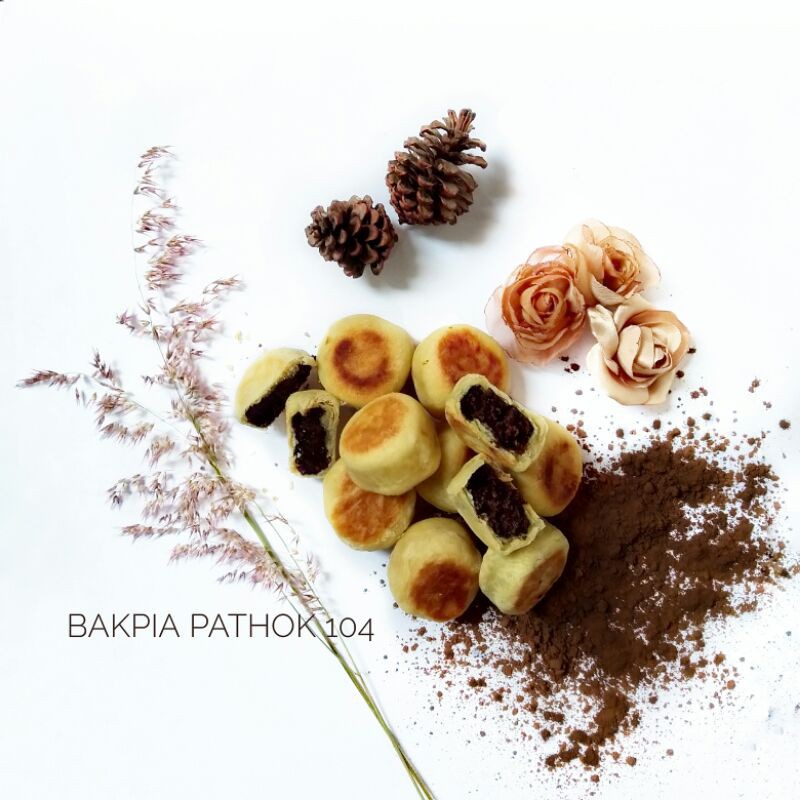 bakpia Pathok 104 coklat pia pathuk jogja