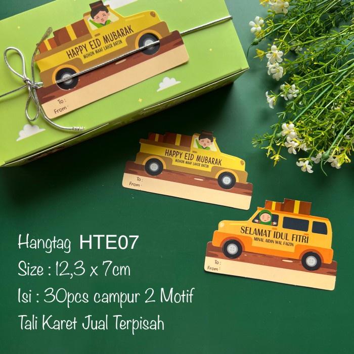 

Hangtag / Tag Kartu Eid Mubarak/ Lebaran/ Idul Fitri/ Idul Adha HTE best seller