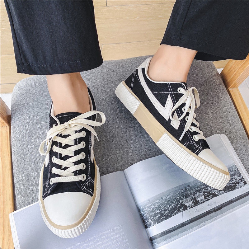 M Footwear Min Jee - Sepatu Sneakers Canvas Wanita Import