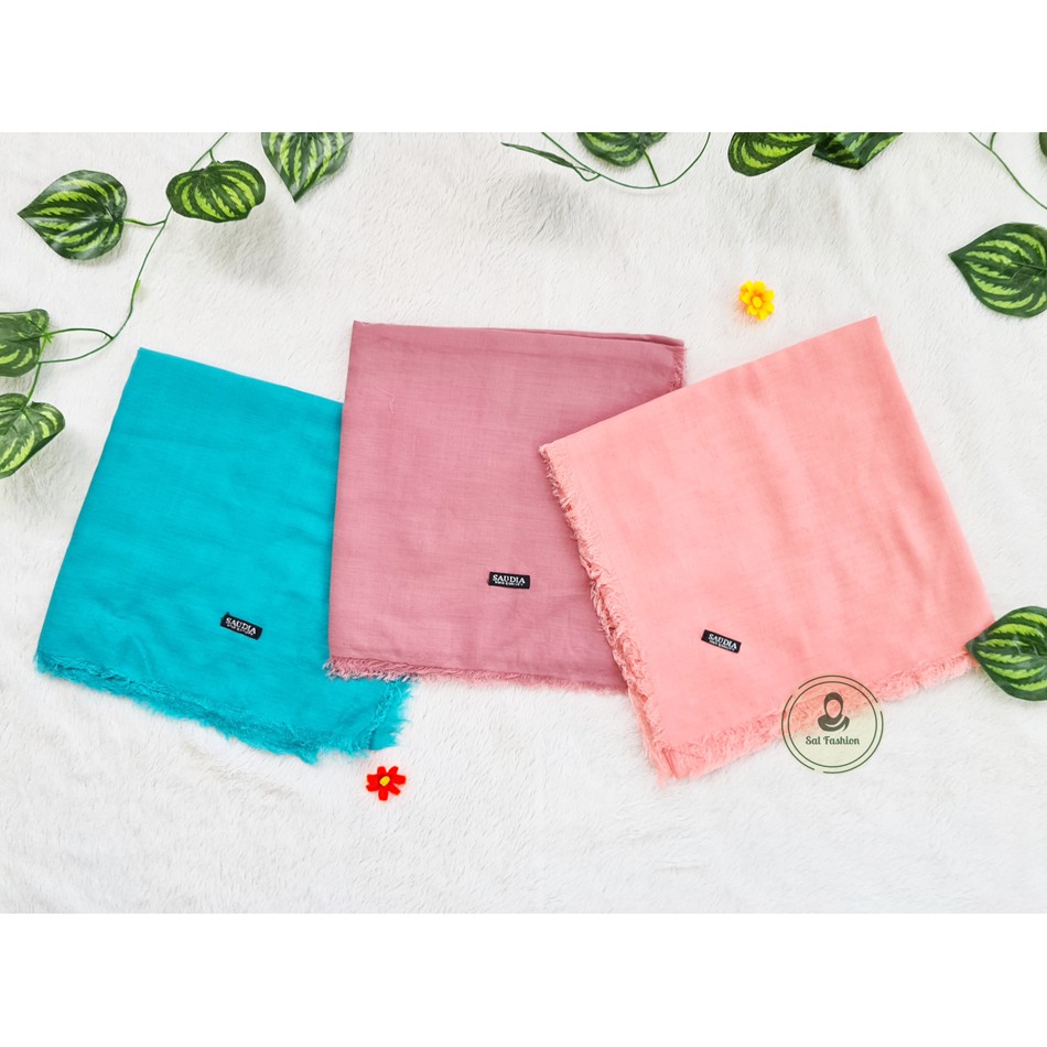 Jilbab Segiempat Saudia/Segiempat Rawis