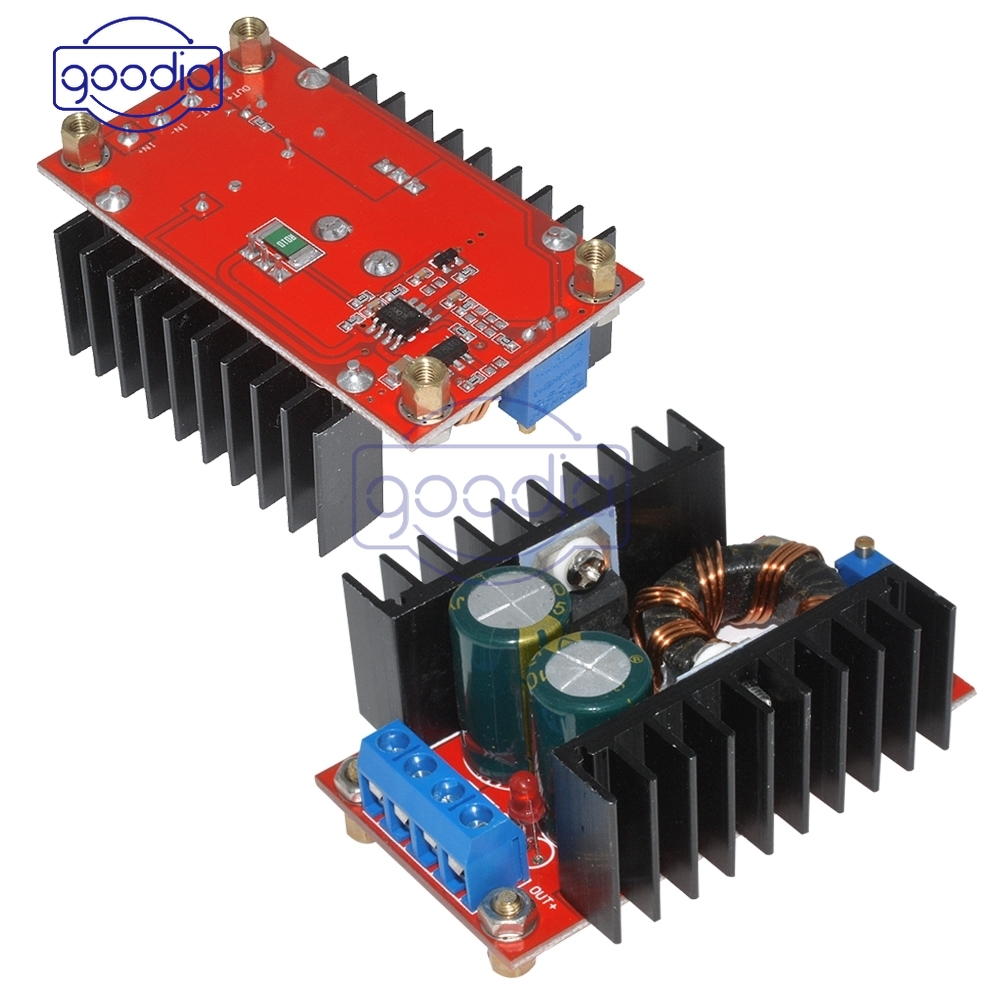 ✈【Fast/COD】✈Modul Power Supply Step Up Charger 150W DC-DC 10-32V Ke 12-35V 6A