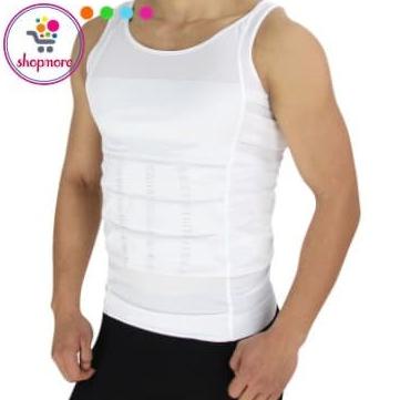 Kaos Singlet Pria Anti Buncit - Korset Kaos Dalam Cowok Slim Fit
