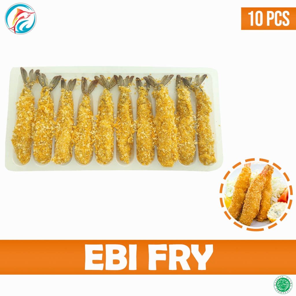 

Ebi Furay Frozen / Udang Tempura 12 Pcs