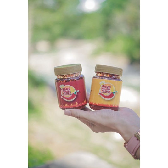 

Saos Sambal Asinan Serbaguna 200 ml