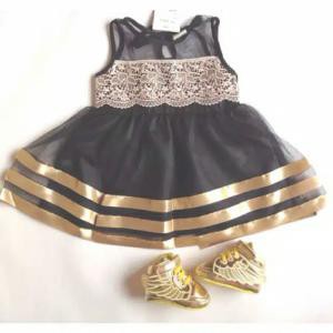 Unik baju bayi perempuan dress bayi hollywood dress Berkualitas