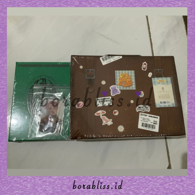 [PELUNASAN] ITZY & ATEEZ MERCH OFFICIAL