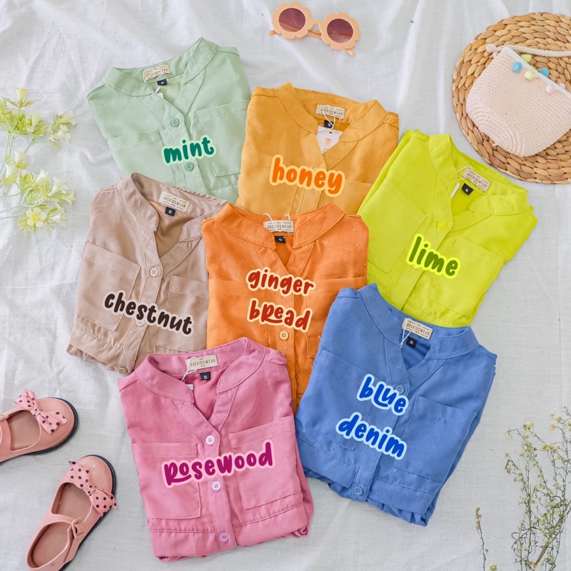Ayudia Tunic Bbckidswear