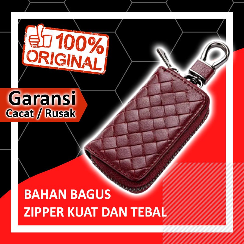 DOMPET WALLET TEMPAT GANTUNGAN GANTUNG KUNCI STNK MOBIL INNOVA KECIL KOREA KARTU ORI VESPA MOTOR C17