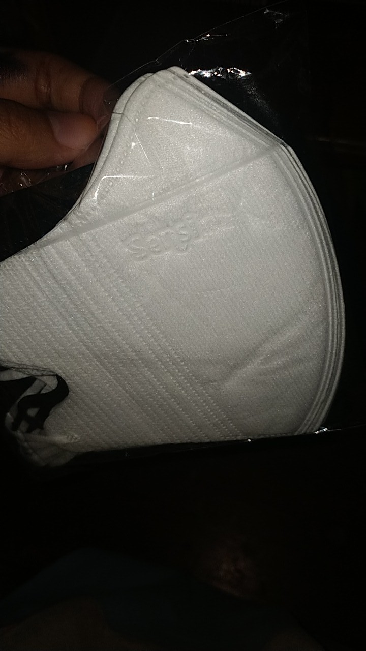 Masker Hitam | Masker Kpop | Masker 3play Earloop | Masker Kain Hitam