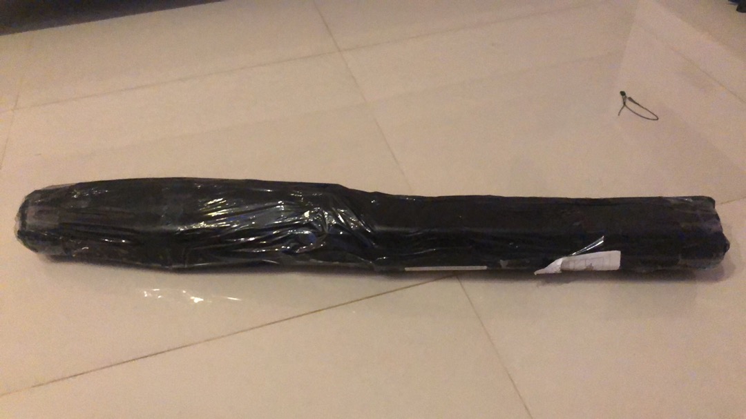 Payung Unik Keren Samurai Hitam Jumbo Funnny Umbrella