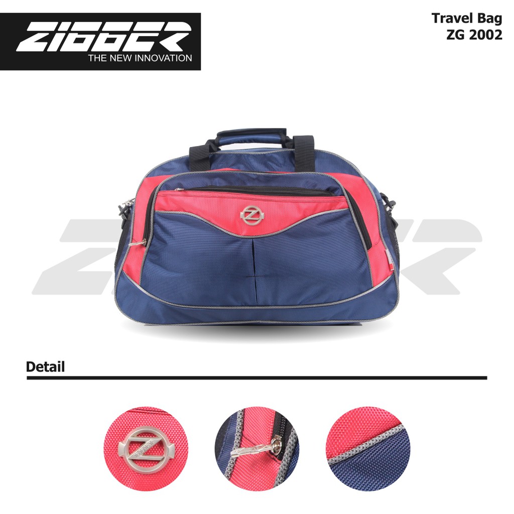 [KLIKTAS] Tas Travel Zigger Balkh 2002 - duffle bag traveling pakaian jumbo besar