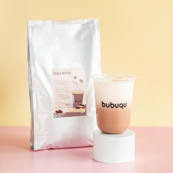 

BUBUK MINUMAN TIRAMISU LATTE - BUBUQU POWDER DRINK