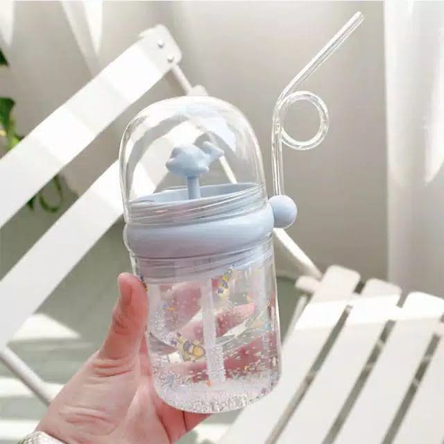 Botol minum lumba-lumba mancur