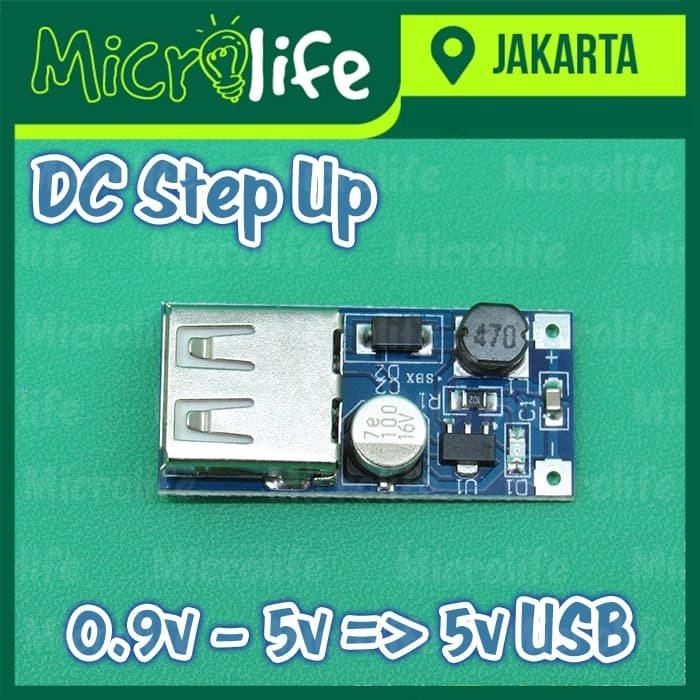 DC-DC USB 0.9v - 5v Boost Step Up Power Supply Module