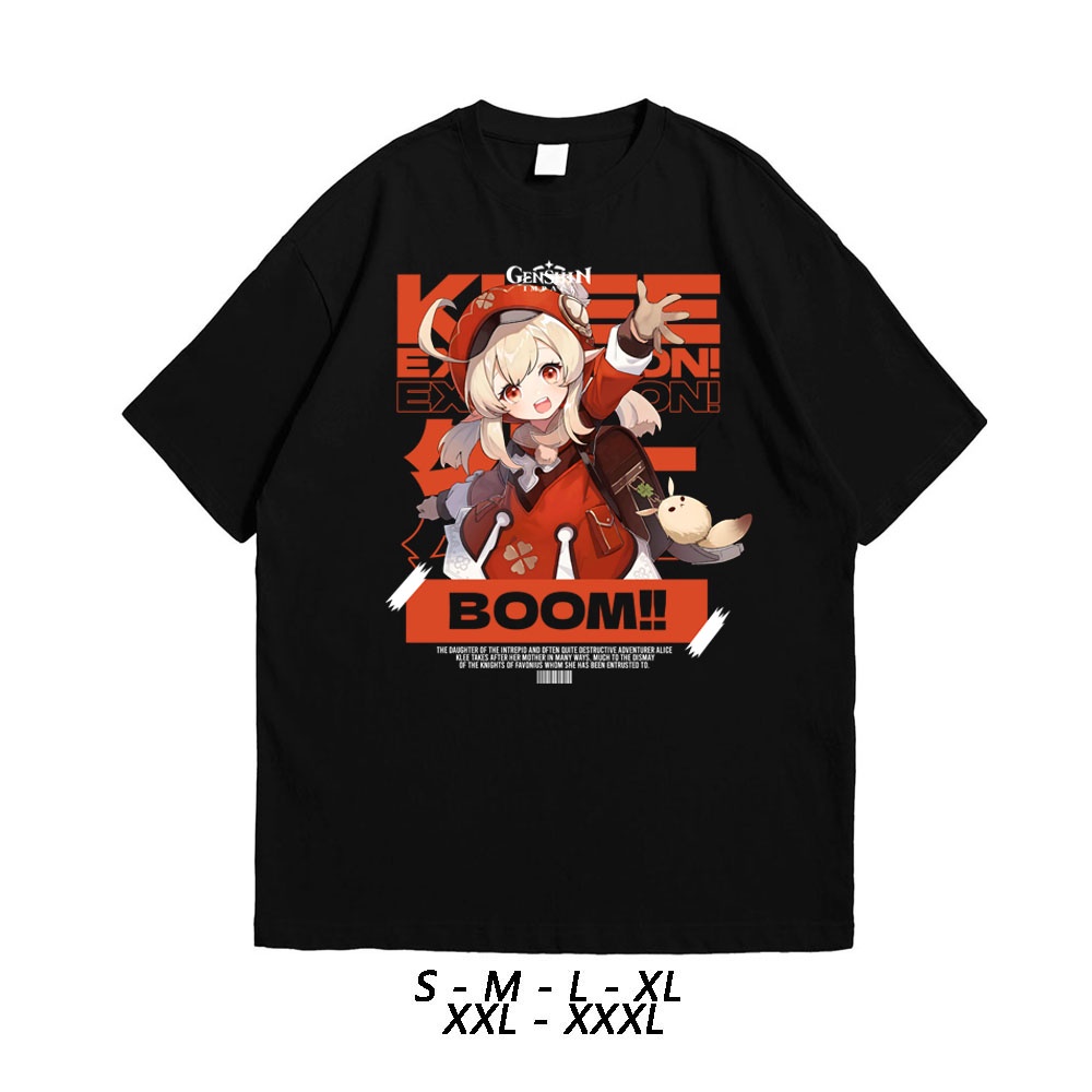 KAOS KLEE GENSHIN IMPACT | Kaos anime | Kaos pria | Kaos wanita |