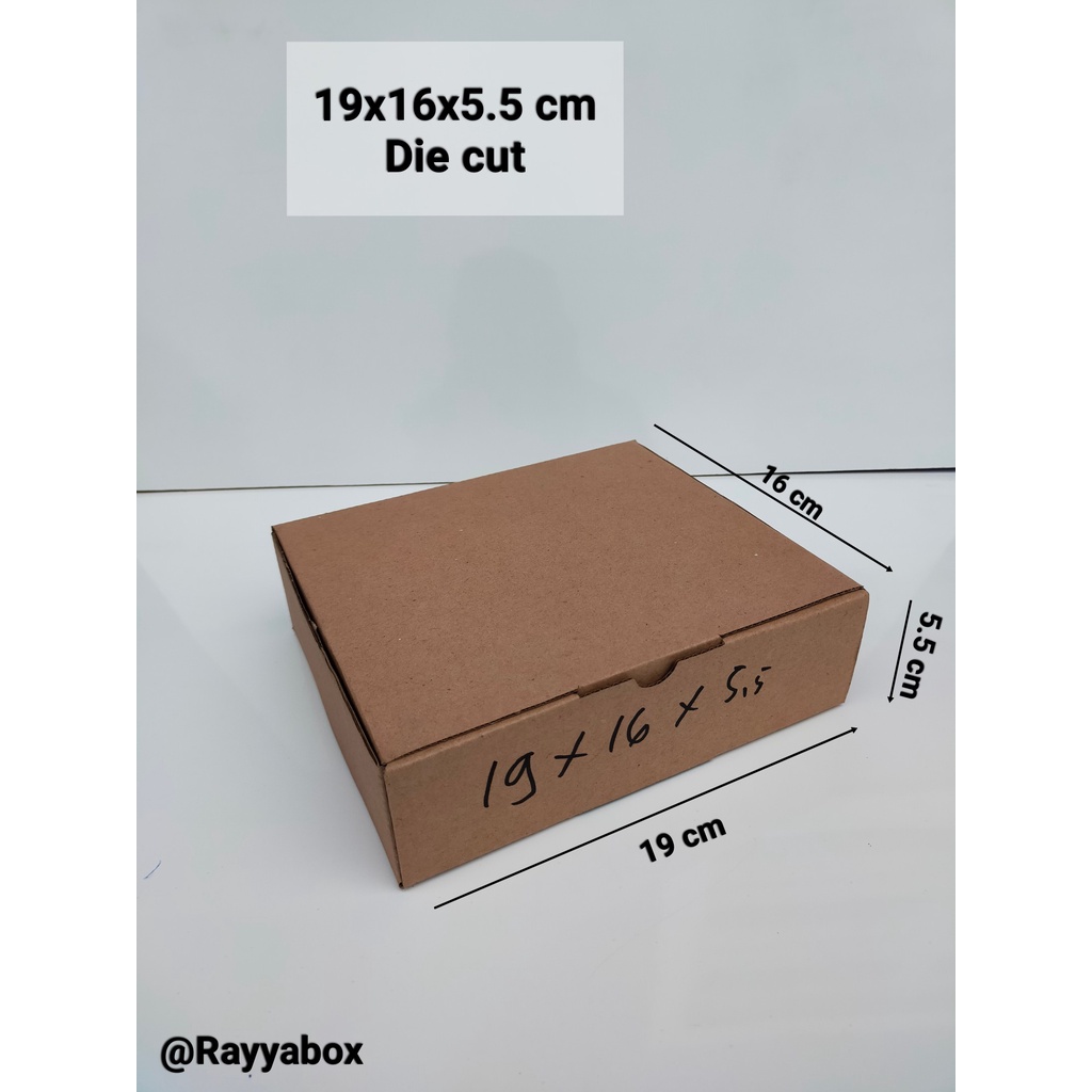 

Kardus box uk 19x16x5.5 cm box die cut /kardus aksesoris/box packing/kardus polos